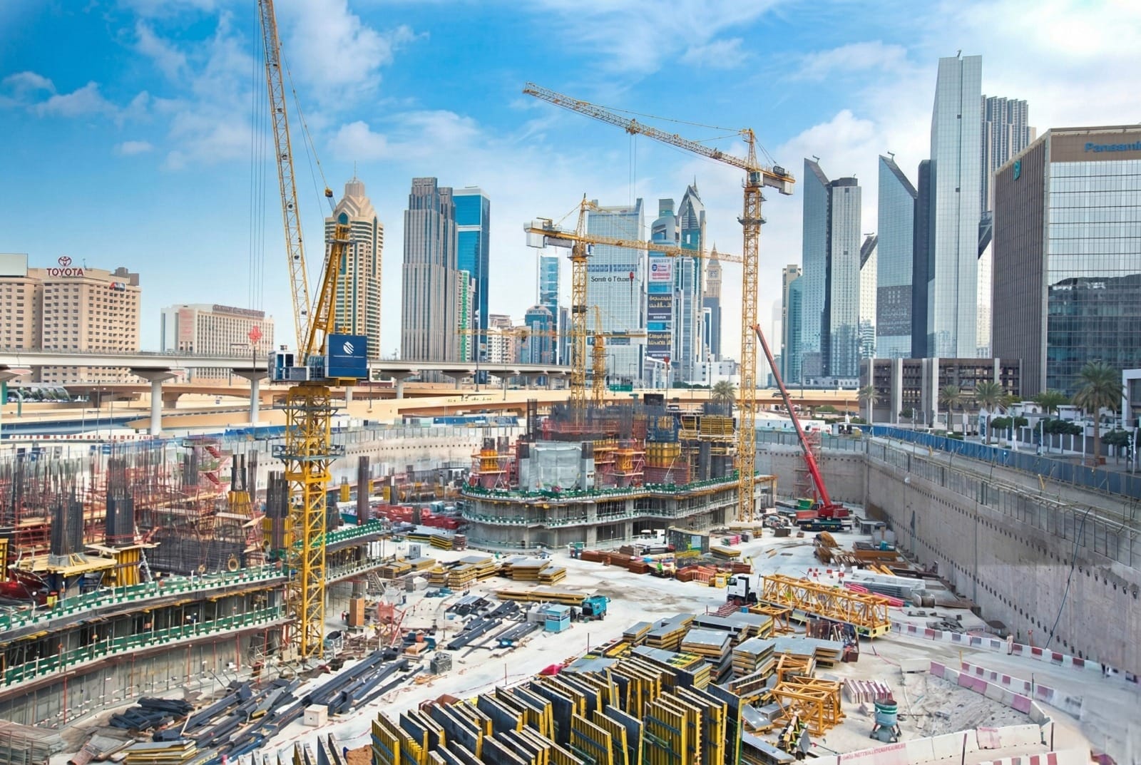 Heavy Infrastructure